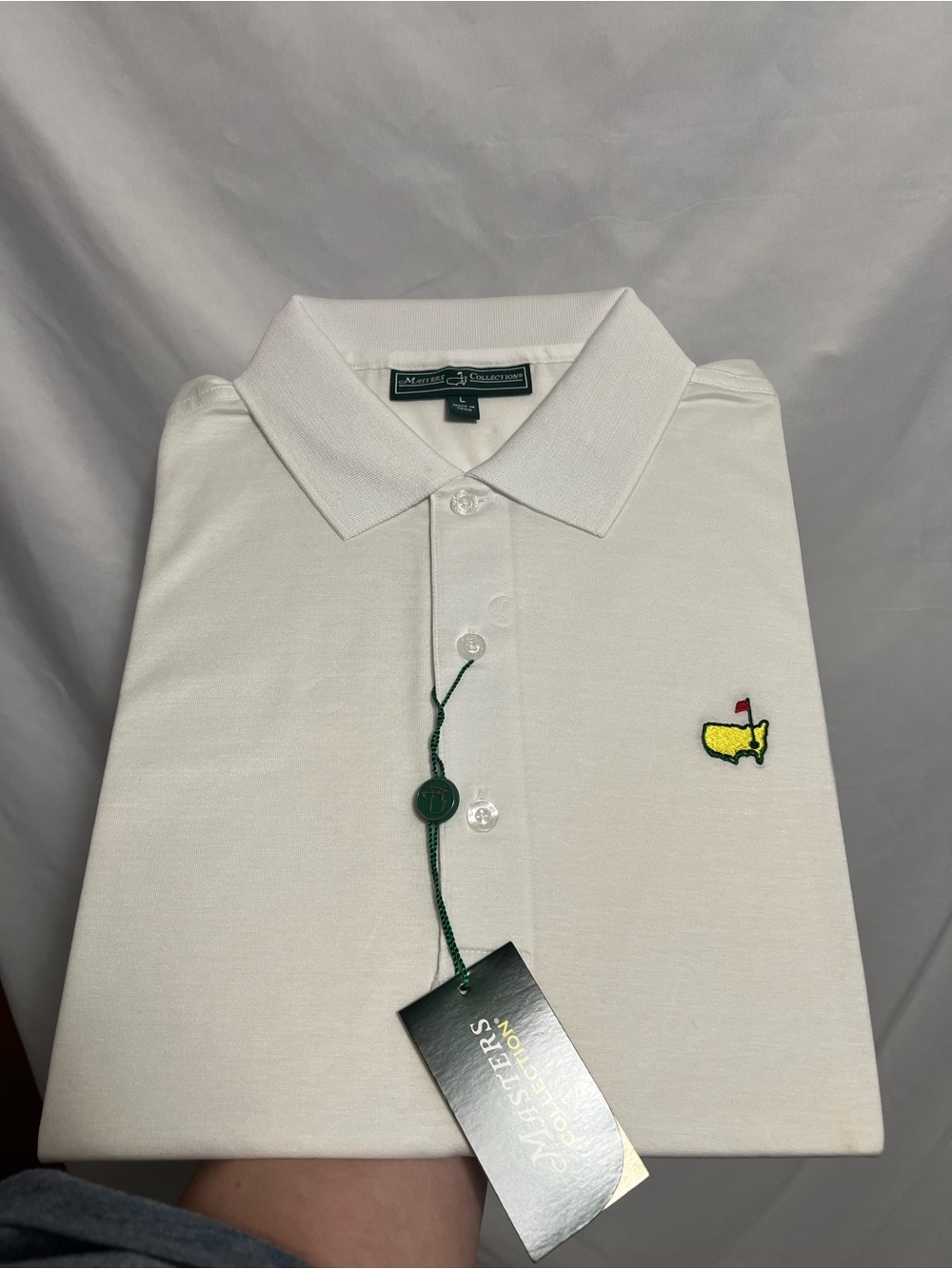 Masters Collection Short Sleeve Polo Shirt